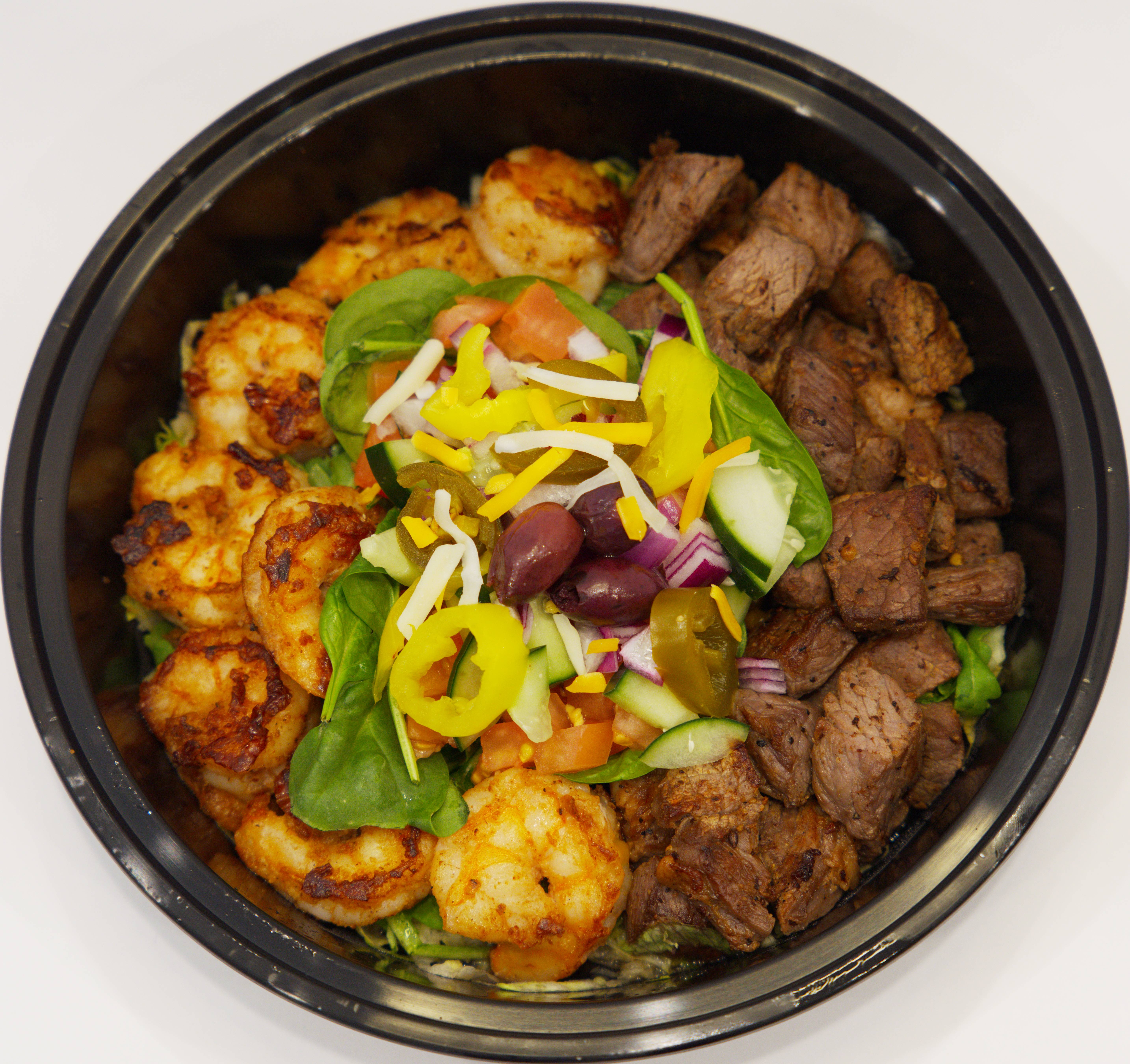 Mediterranean Grain Bowl