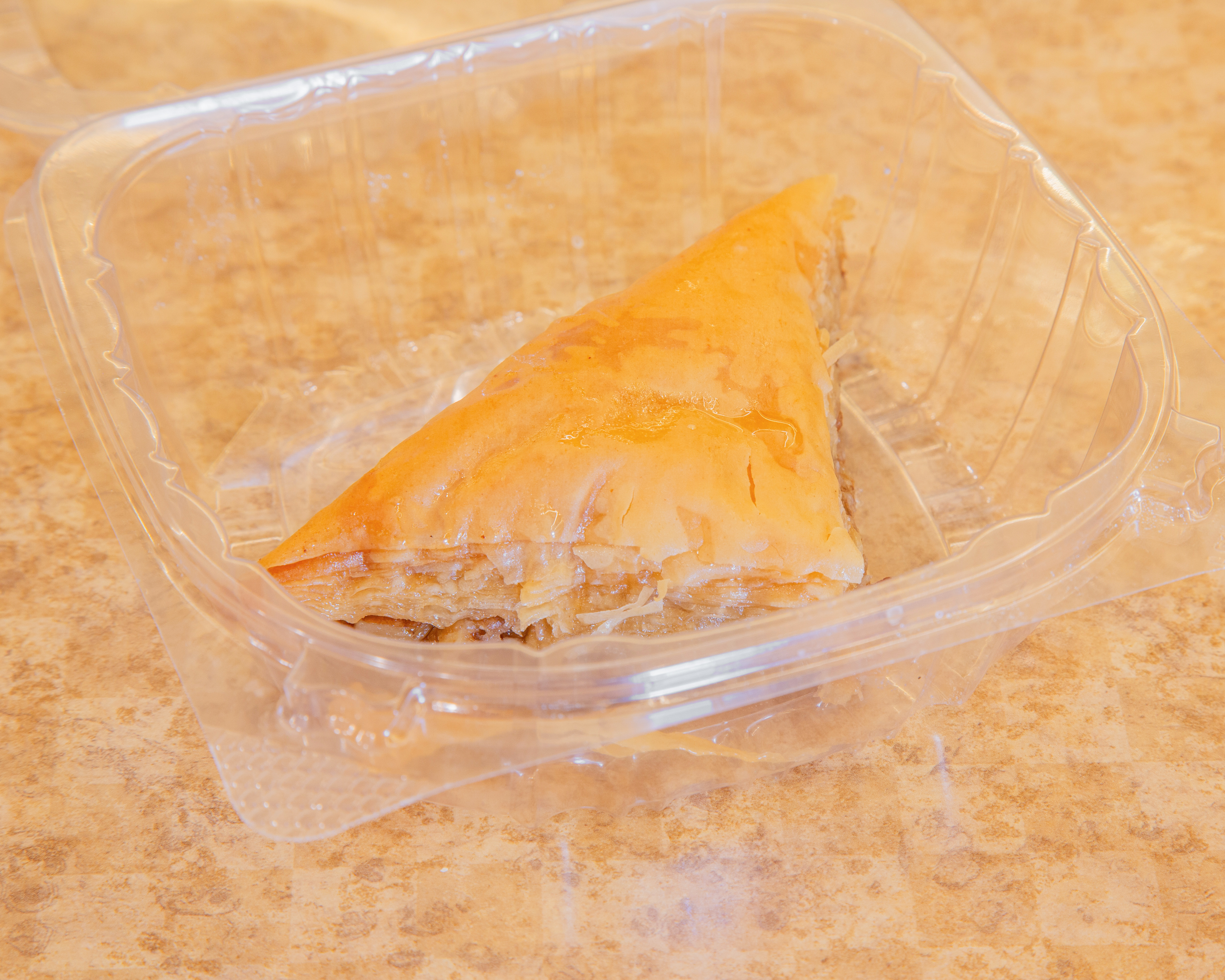 Homemade Baklava