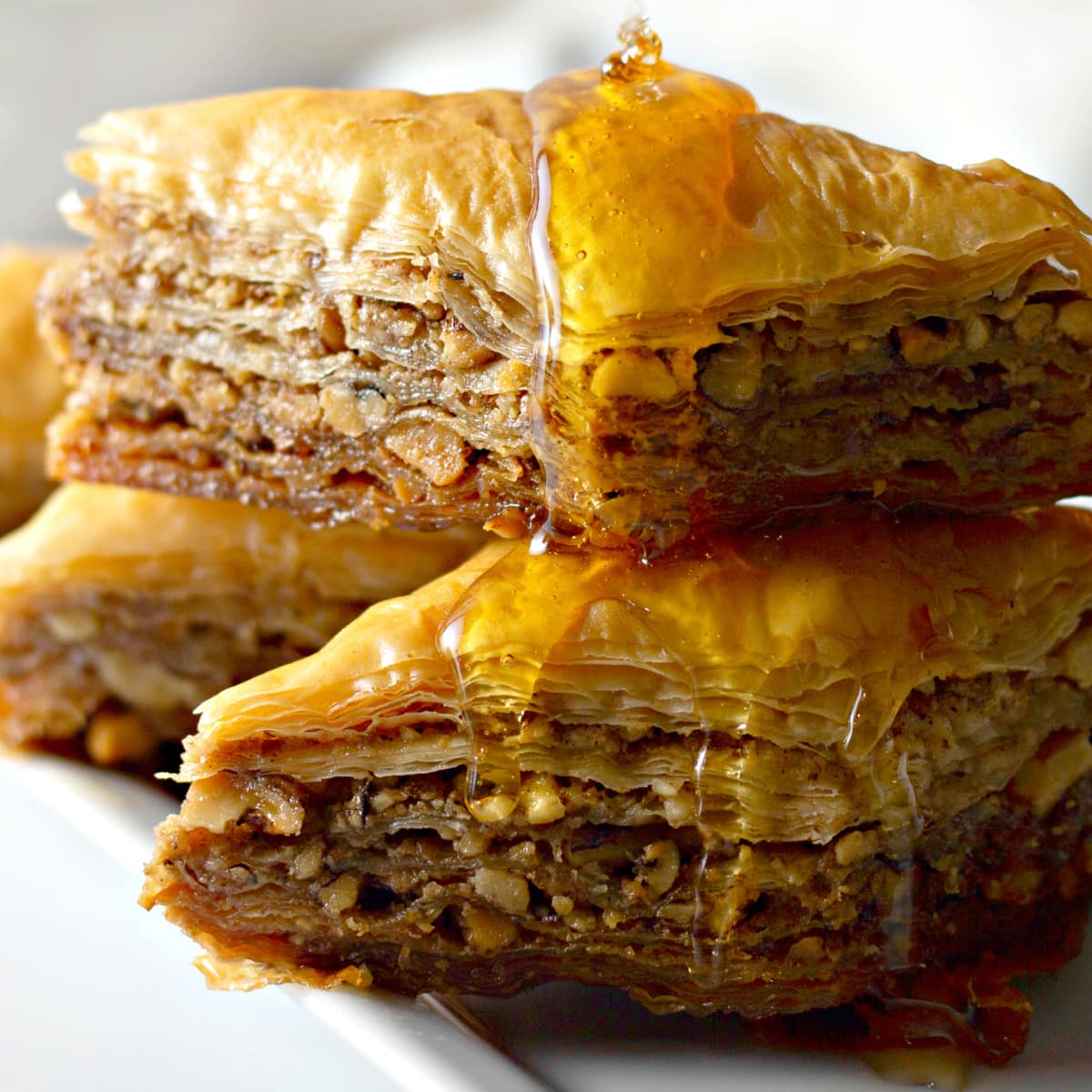 Homemade Baklava