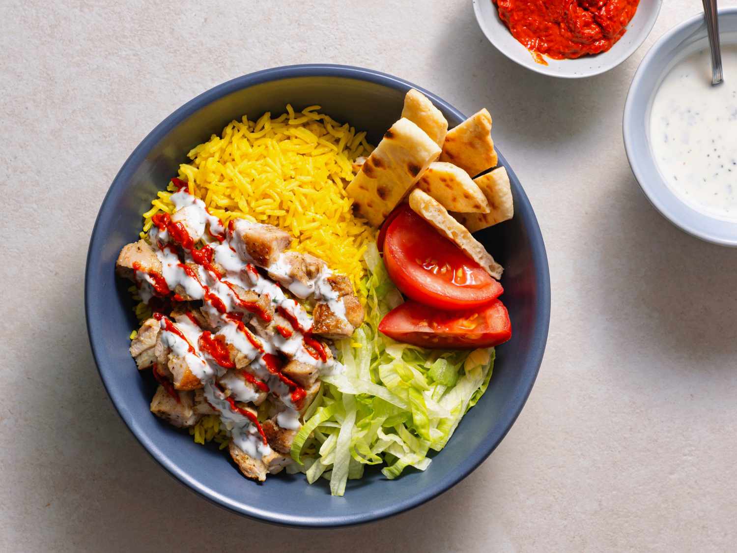 Chicken/Gyros over Rice